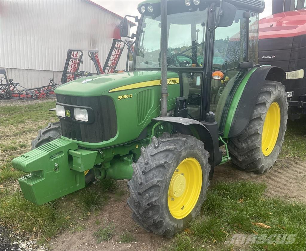 John Deere 5080 G Трактора