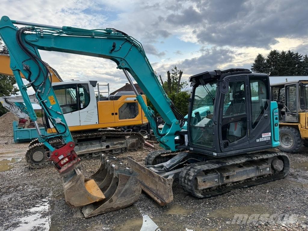 Kobelco SK 85 Малые экскаваторы 7т-12т