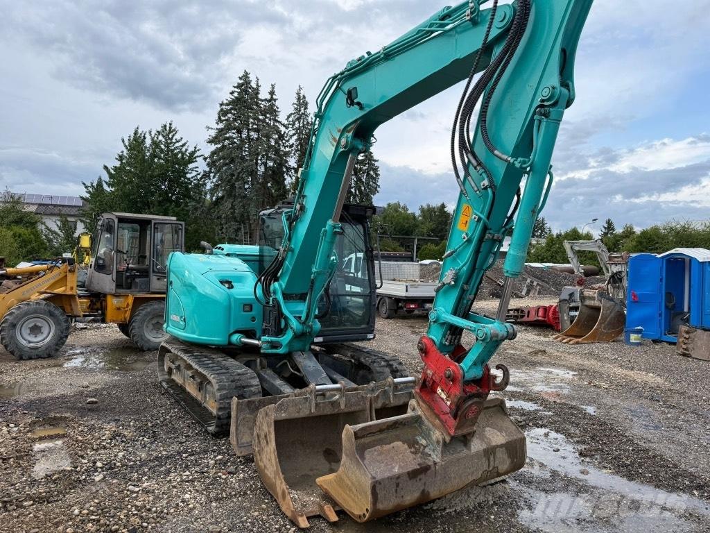 Kobelco SK 85 Малые экскаваторы 7т-12т