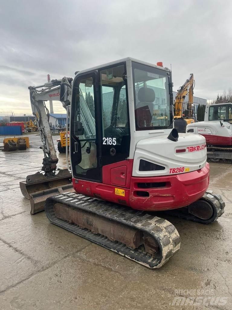 Takeuchi TB260 Мини-экскаваторы