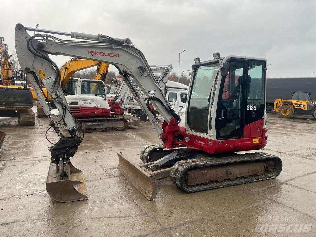 Takeuchi TB260 Мини-экскаваторы