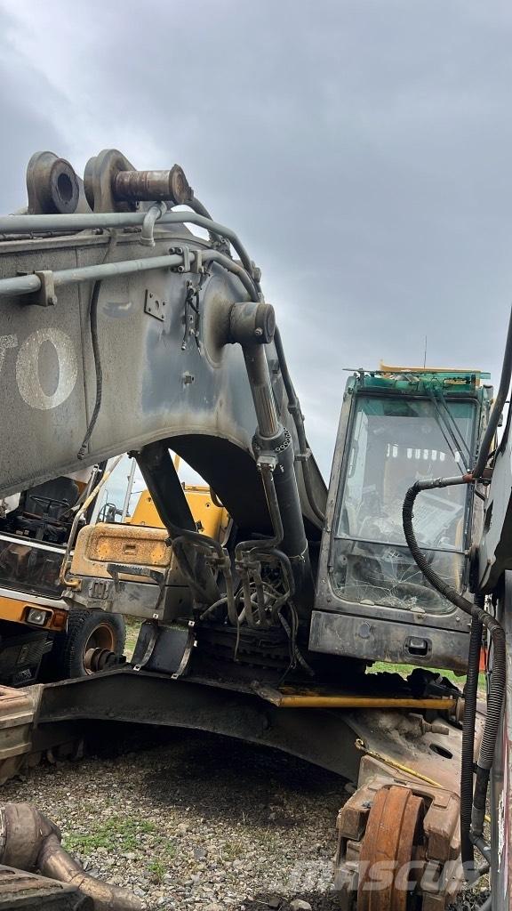 Volvo EC 360 L Тормозная система