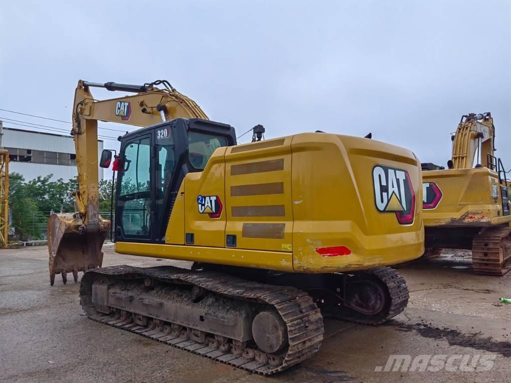 CAT 320 Гусеничные экскаваторы