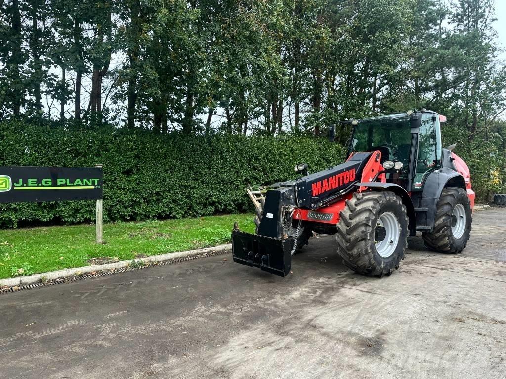 Manitou MLA 533-145V+ Сельскохозяйственные телескопические погрузчики