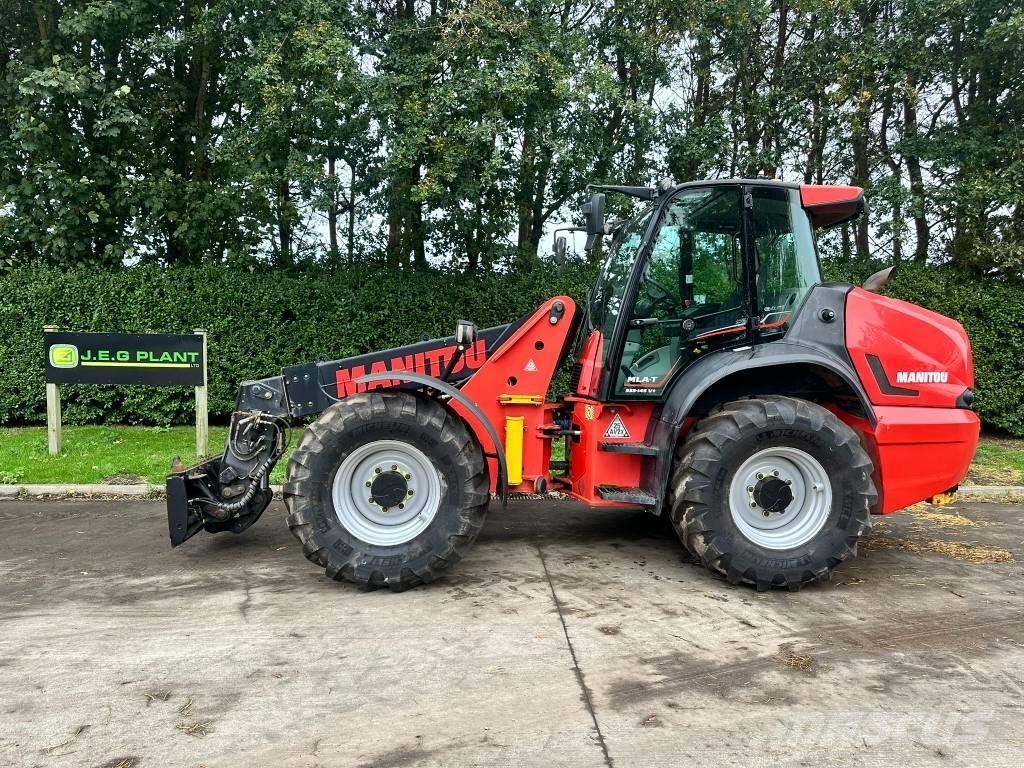 Manitou MLA 533-145V+ Сельскохозяйственные телескопические погрузчики