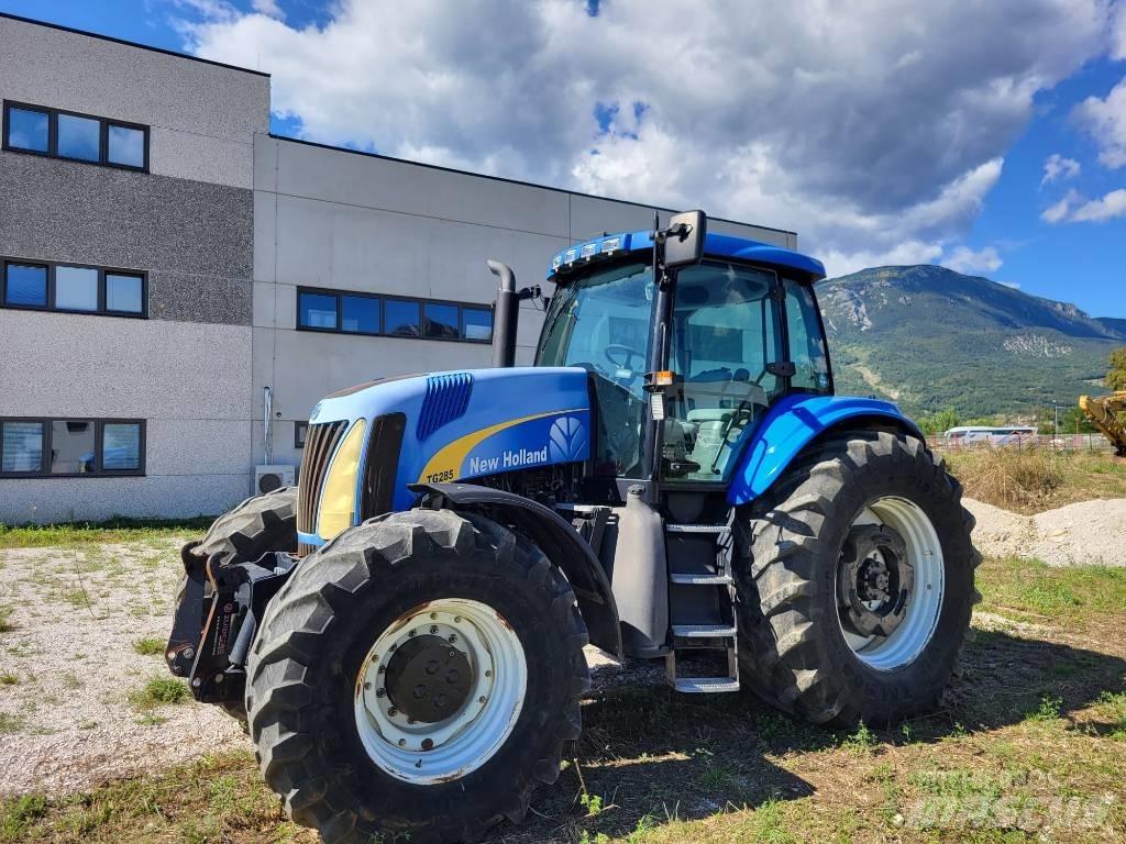 New Holland TG 285 Трактора