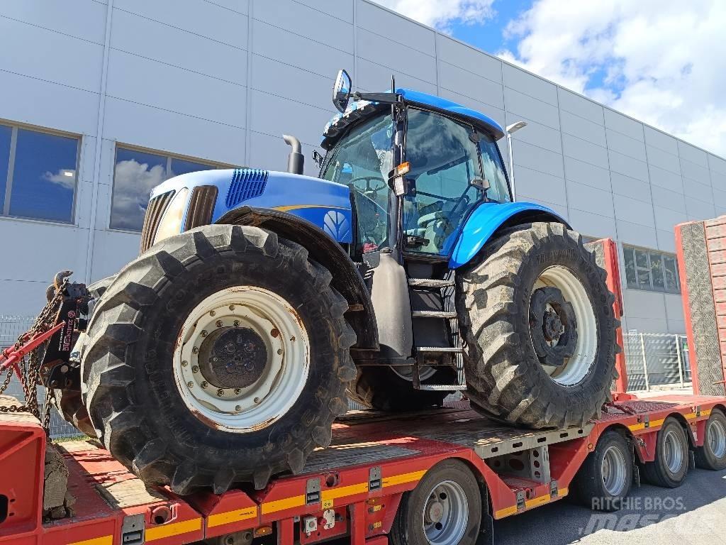 New Holland TG 285 Трактора