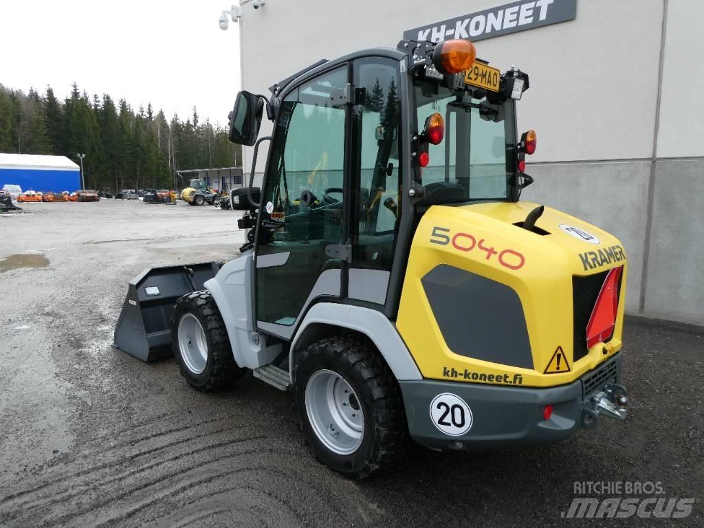Kramer 5040 Фронтальные погрузчики
