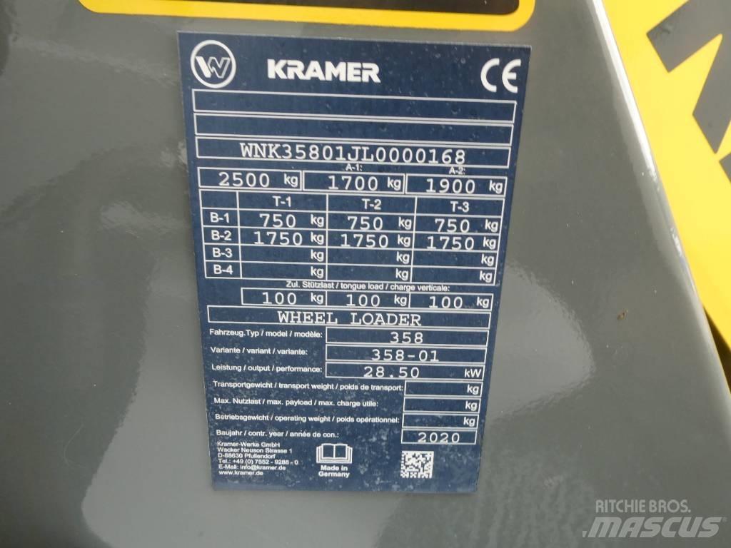 Kramer 5040 Фронтальные погрузчики