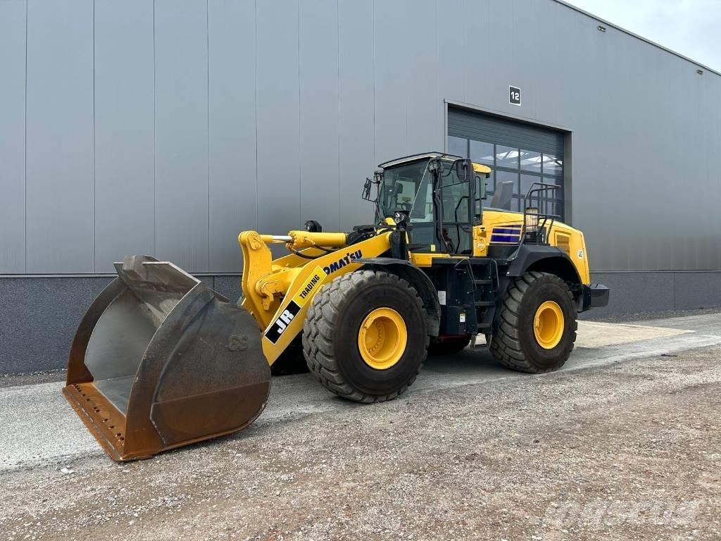 Komatsu WA 475-10E0 Фронтальные погрузчики