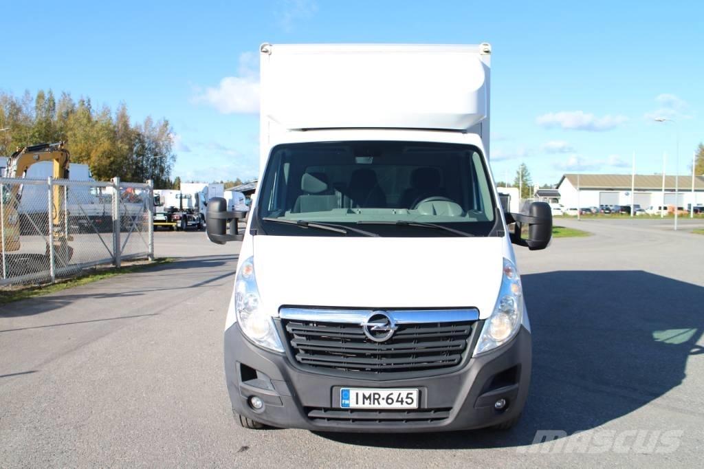 Opel Movano Цельнометаллический фургоны