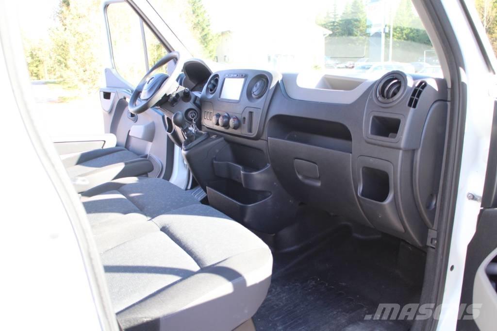 Opel Movano Цельнометаллический фургоны