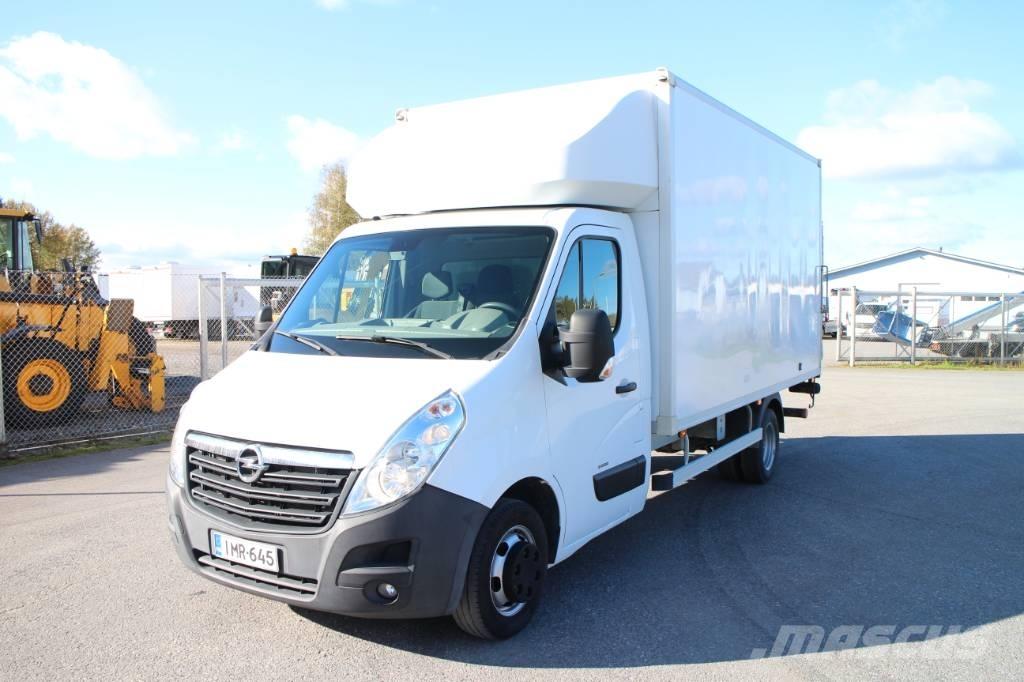 Opel Movano Цельнометаллический фургоны