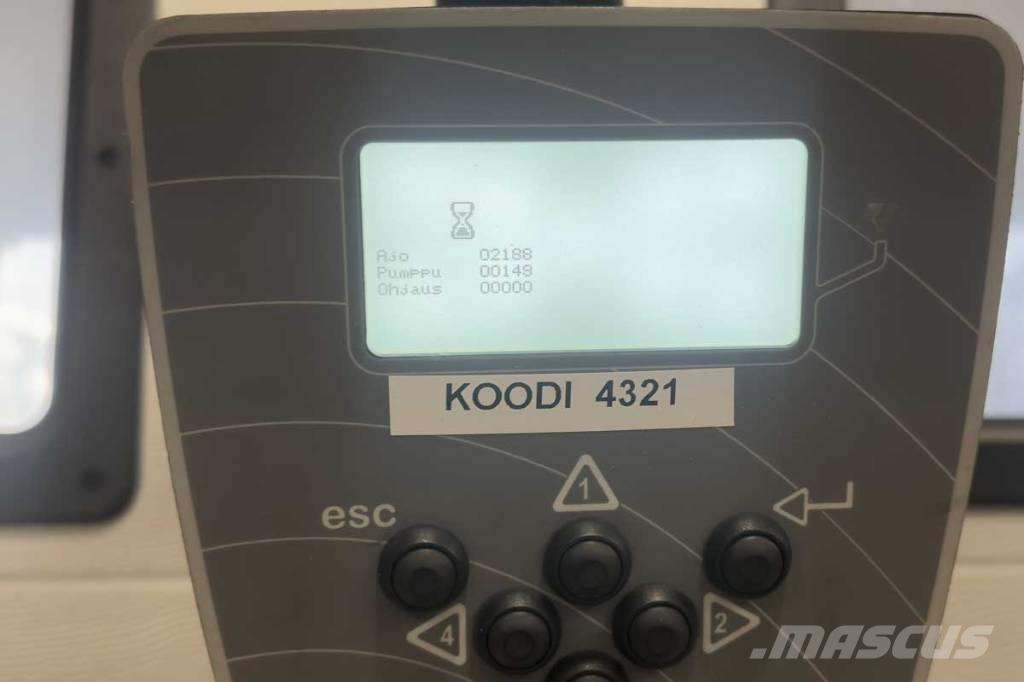 Rocla SST 16 ACI Самоходные электроштабелёры