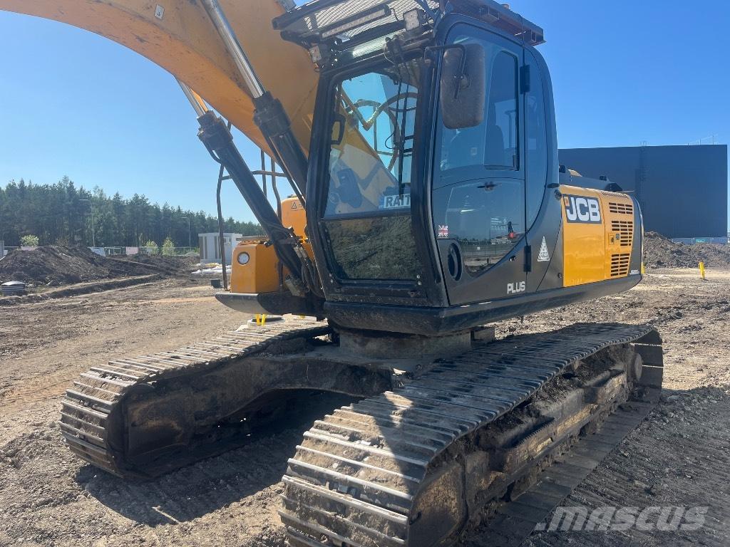 JCB JS 220 LC Гусеничные экскаваторы