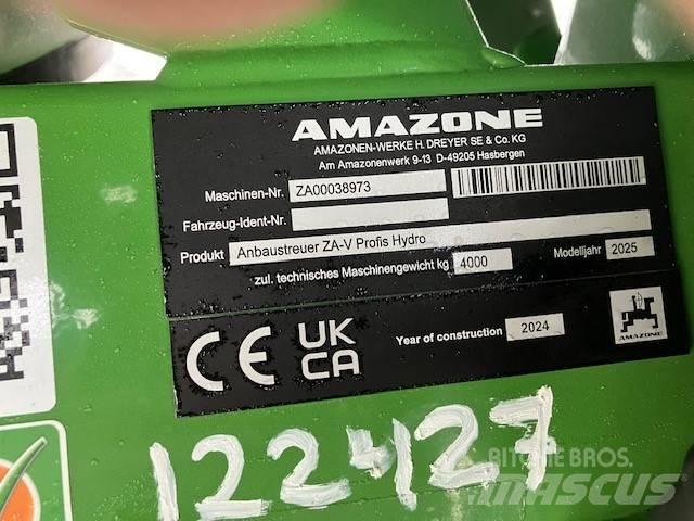 Amazone ZA-V 3200 Разбрасыватели минеральных удобрений