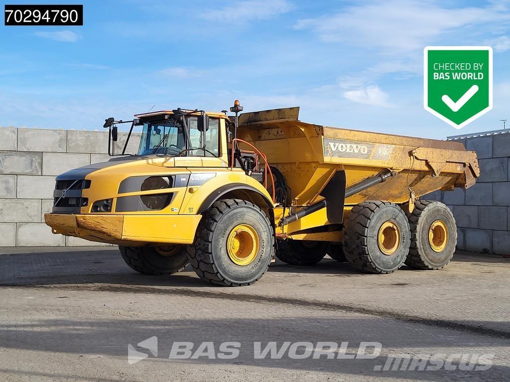 Volvo A40 G Шарнирно-сочленённые самосвалы