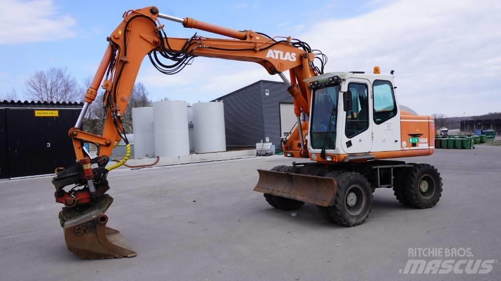 Atlas 1404  Retrade Колёсные экскаваторы