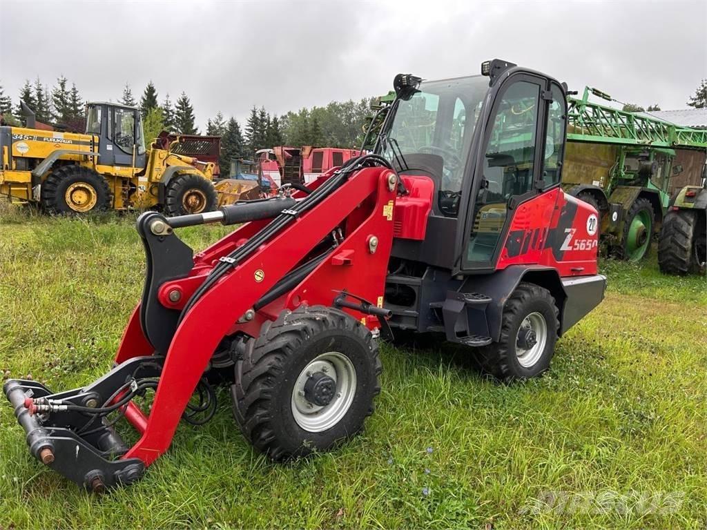 Schäffer 5650Z Малые погрузчики