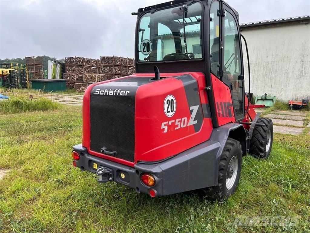 Schäffer 5650Z Малые погрузчики