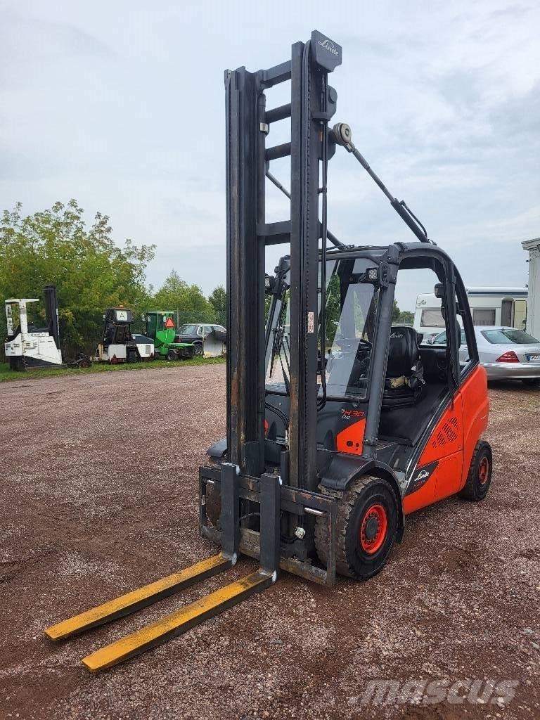 Linde H30D-02 EVO Дизельные погрузчики