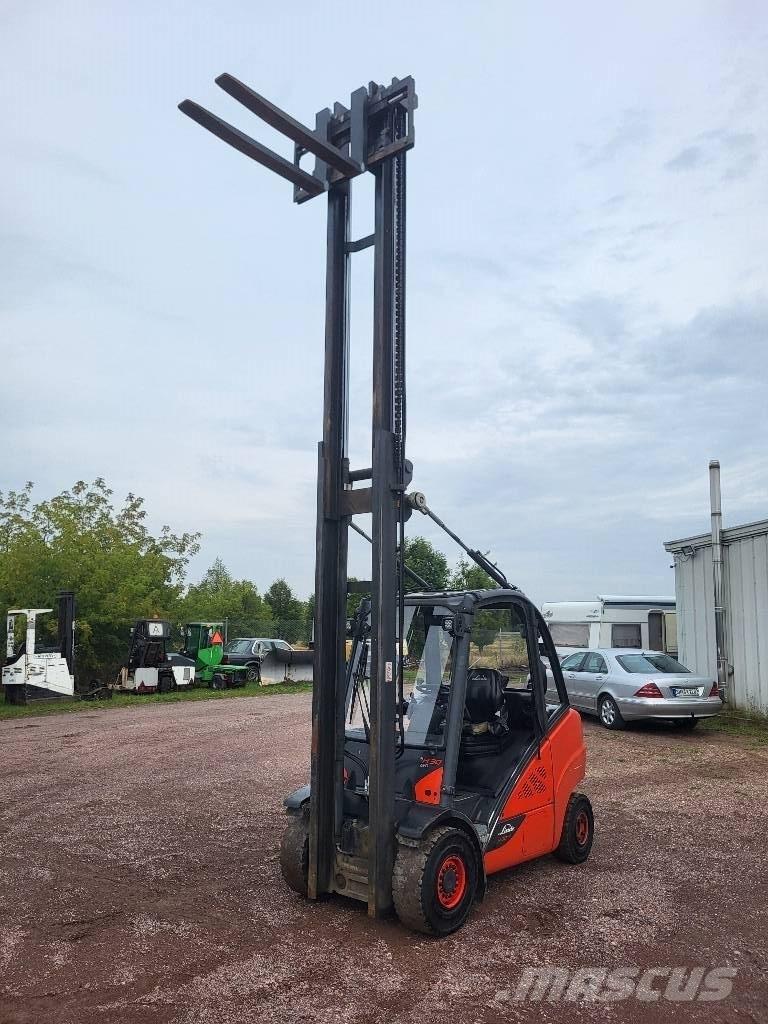 Linde H30D-02 EVO Дизельные погрузчики