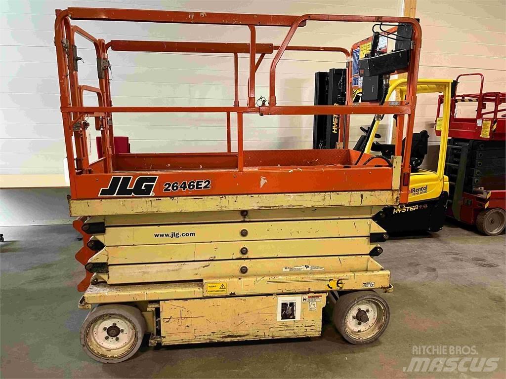 JLG 2646E2 Ножничные подъемники