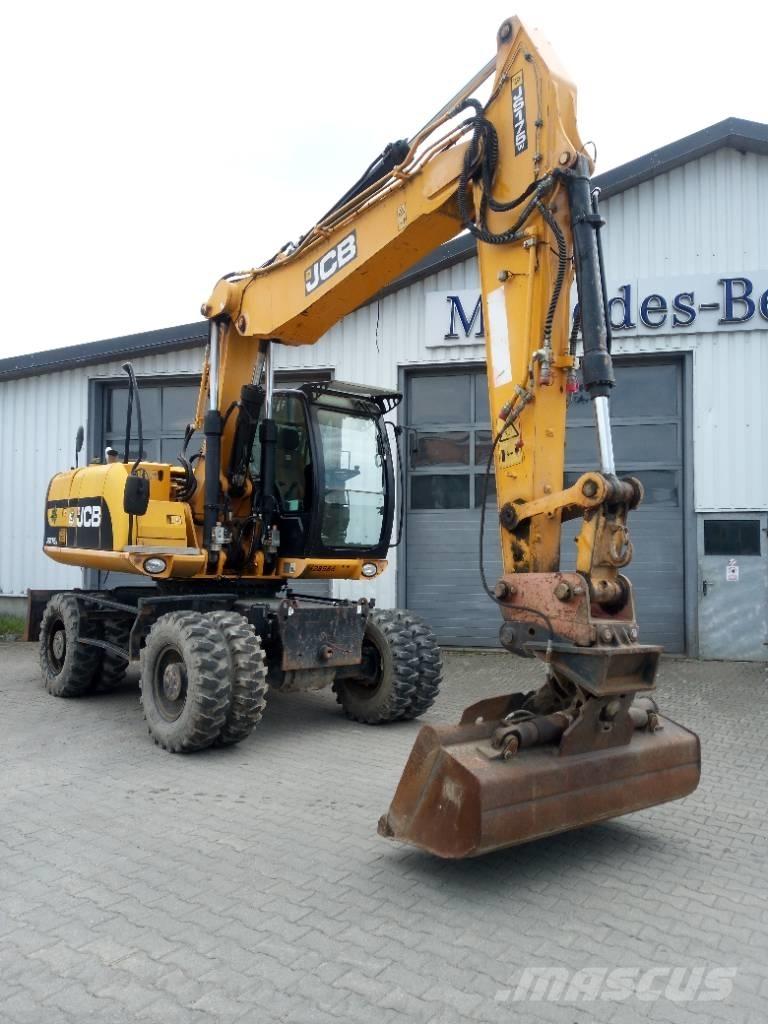 JCB JS 175 W Колёсные экскаваторы