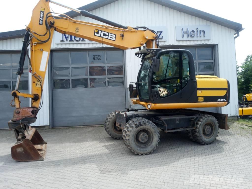 JCB JS 175 W Колёсные экскаваторы