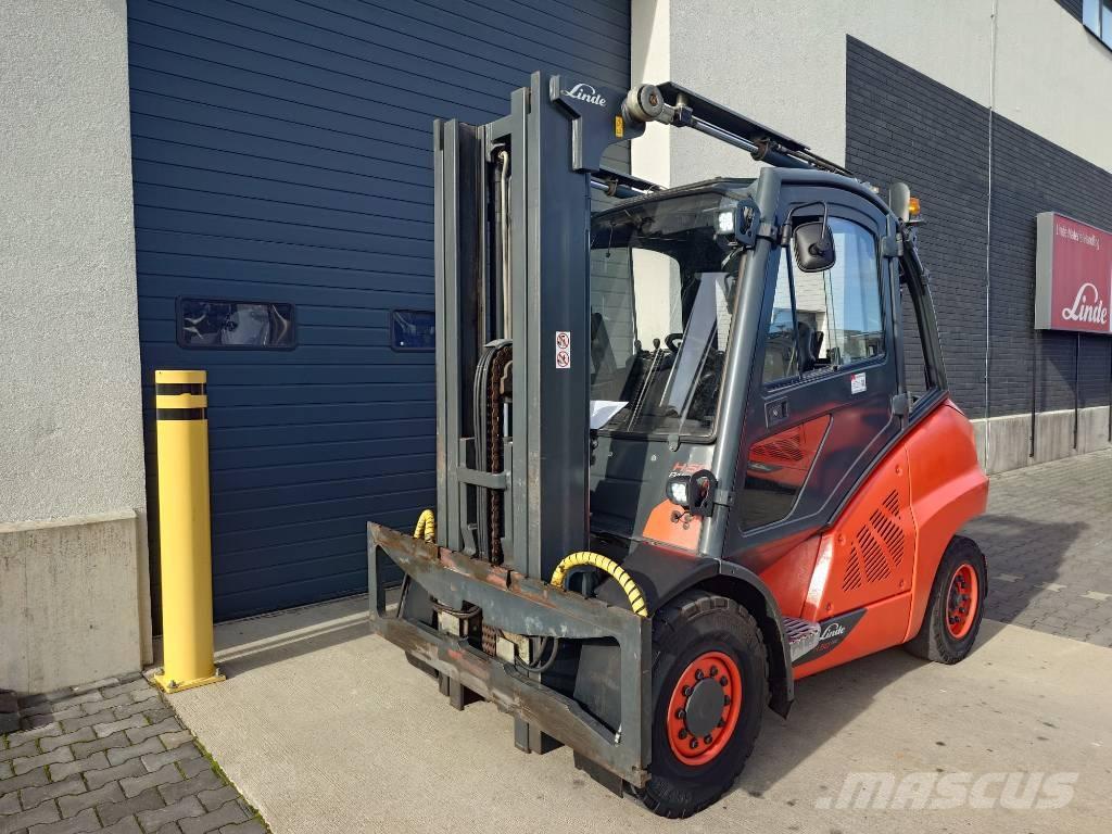 Linde H50D600/394 Дизельные погрузчики