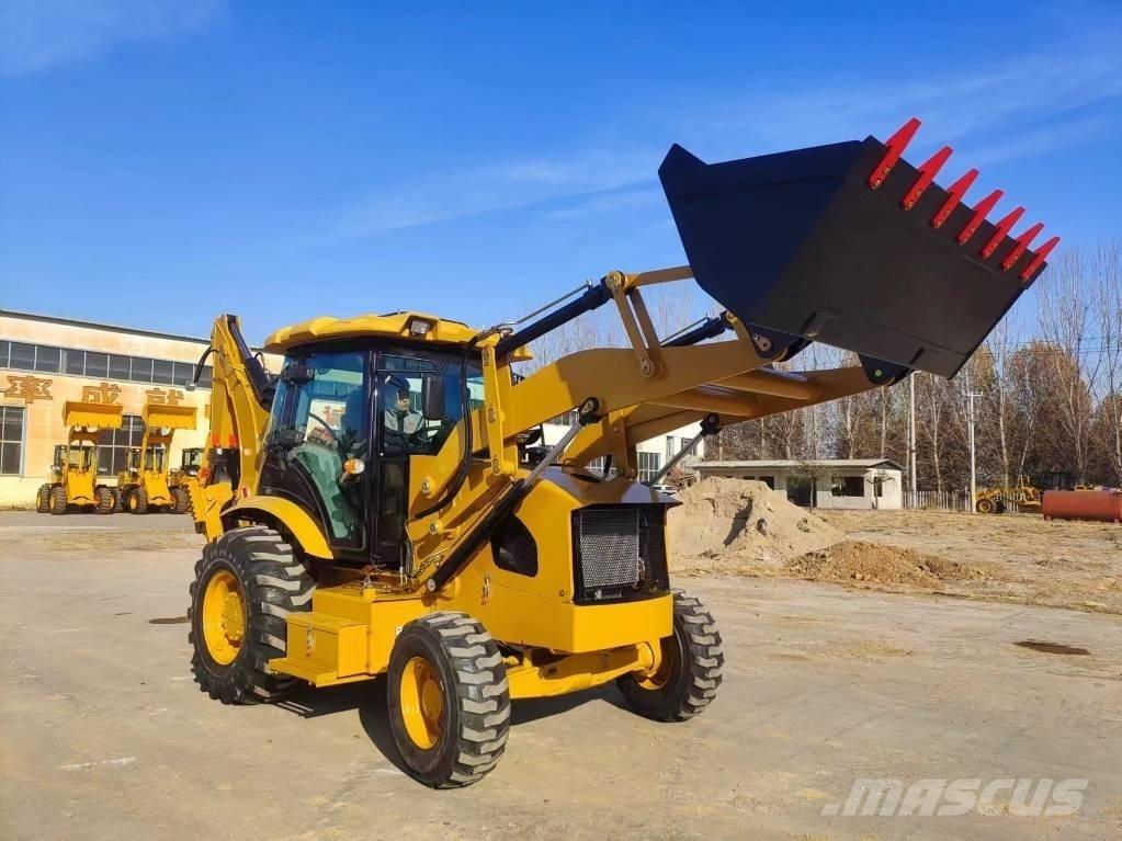 JCB 3cx Экскаваторы-погрузчики