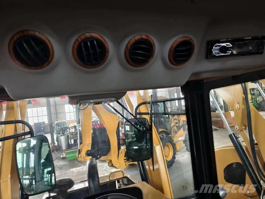 JCB 3cx Экскаваторы-погрузчики