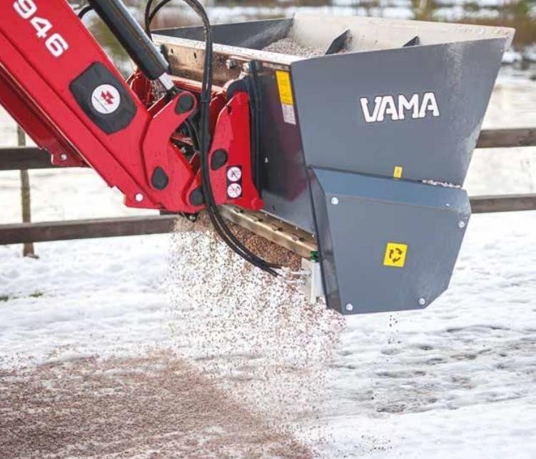 Vama ETH 215 L Пескоразбрасыватели