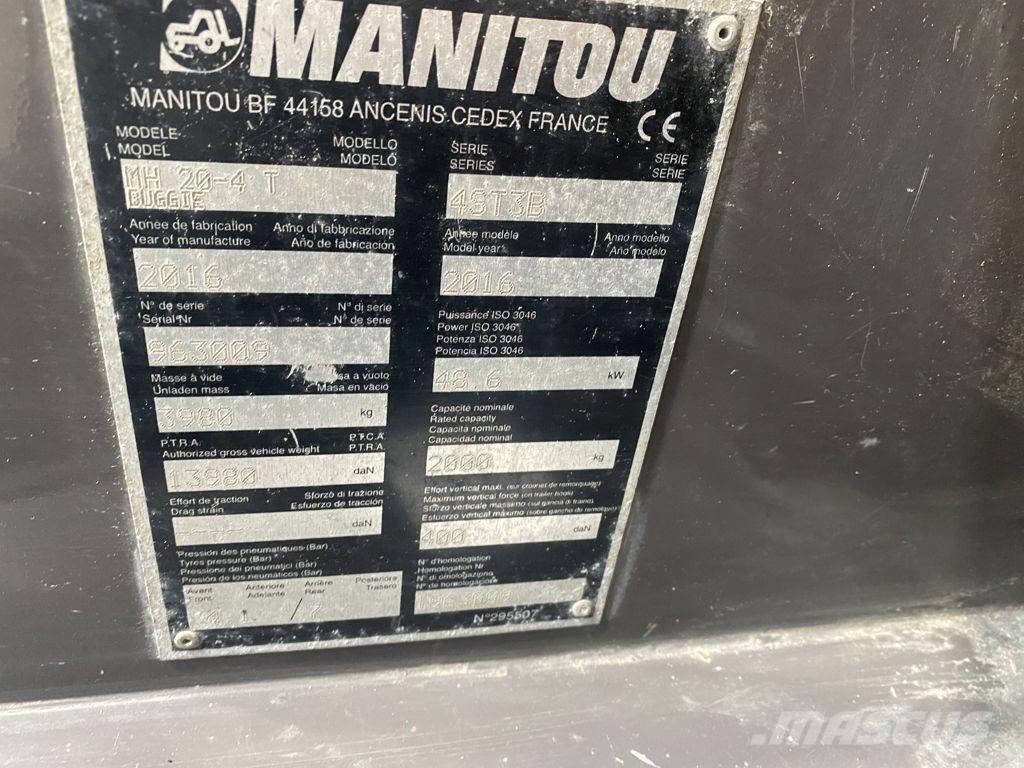 Manitou MH20-4 Дизельные погрузчики