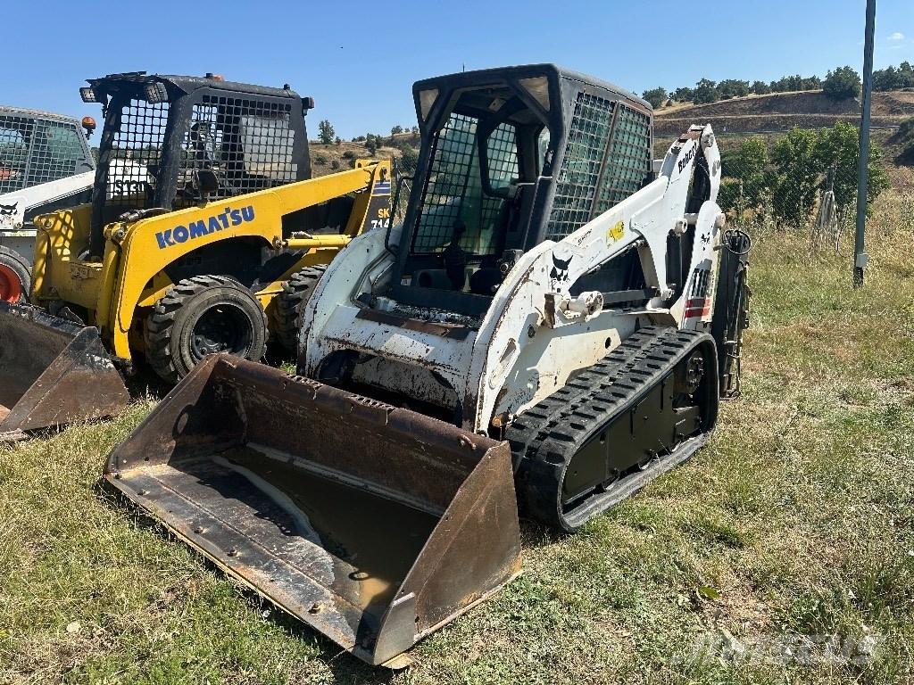 Bobcat T 190 Гусеничные фронтальные погрузчики