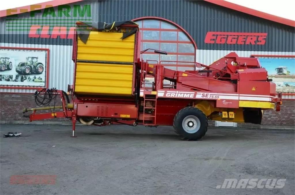 Grimme se 75-55 sb Машины для уборки и переработки картофеля - Другие