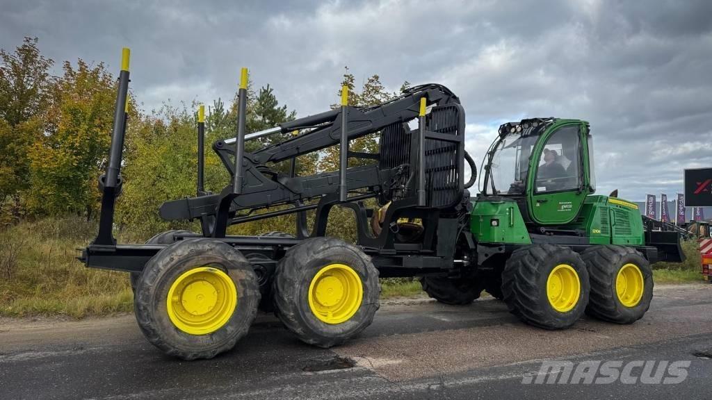 John Deere 1210 E Форвардеры