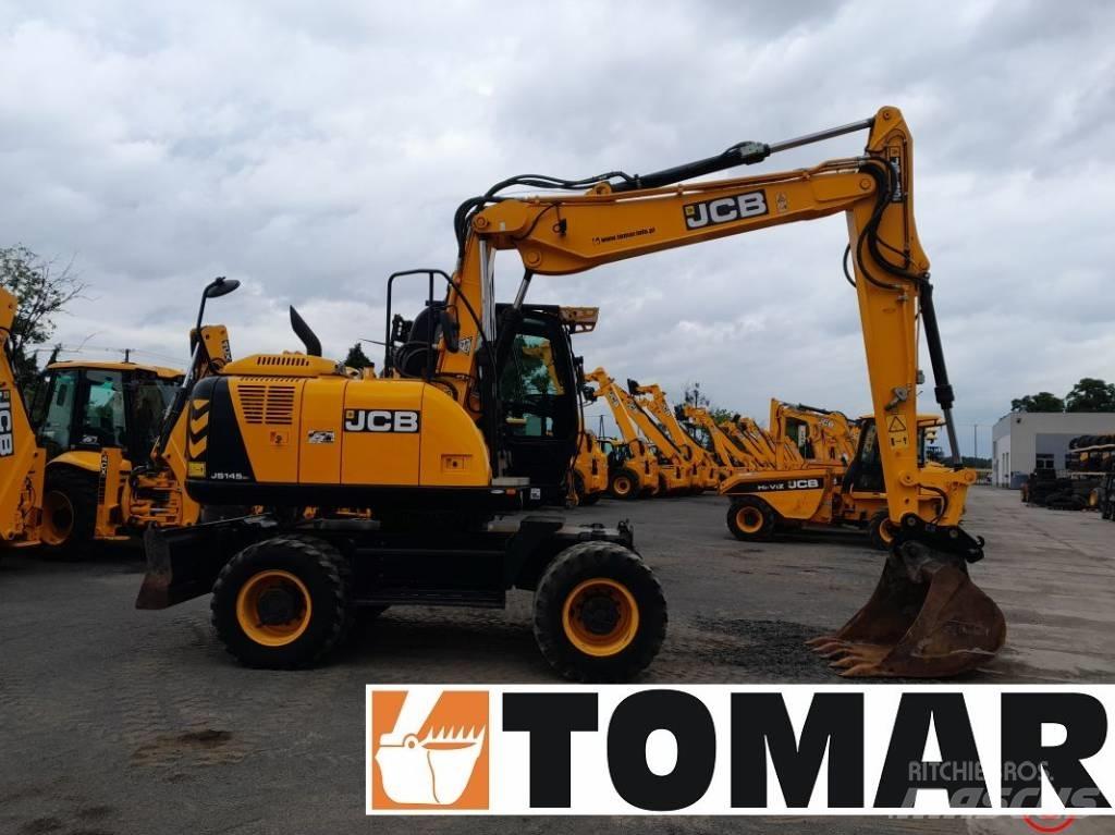 JCB JS 145 W Колёсные экскаваторы