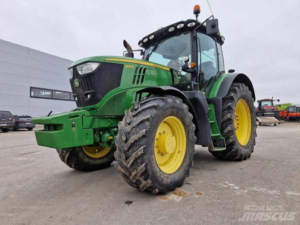 John Deere 6215 R Трактора