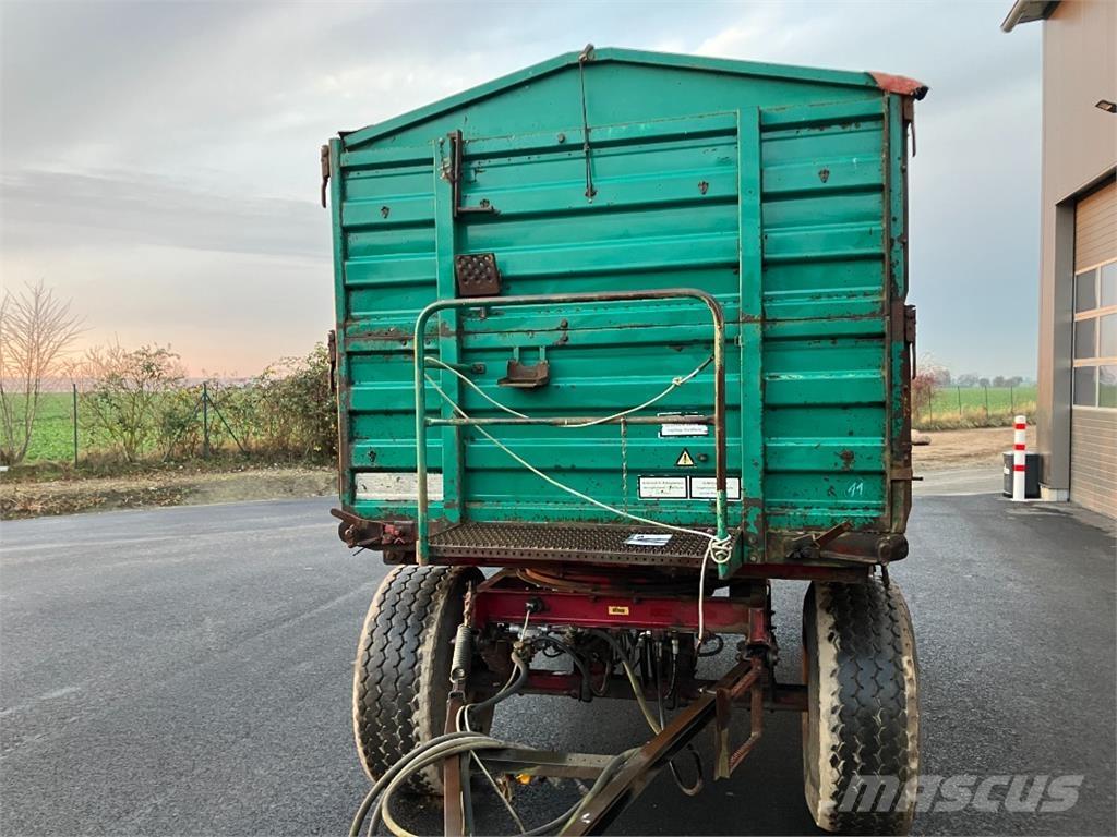 Lomma DK 1802-K Прочие сельхоз-прицепы