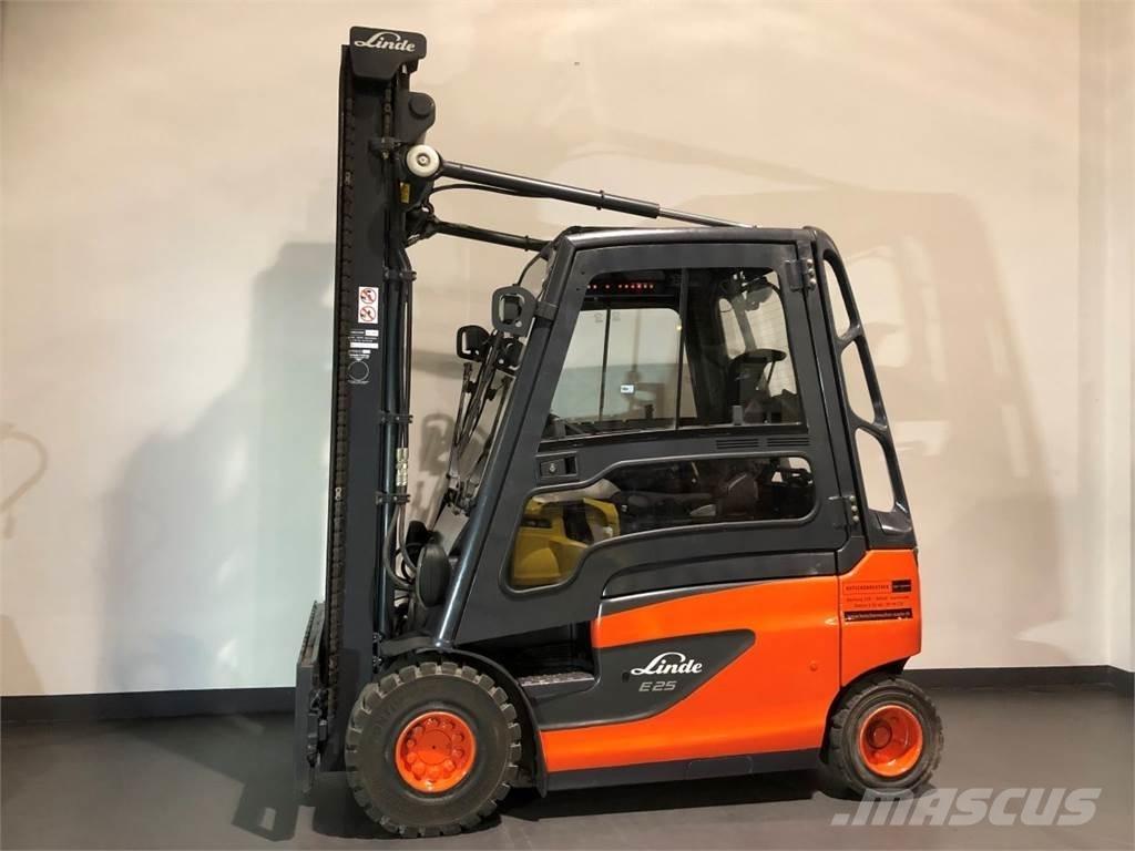 Linde E25-01 Электропогрузчики