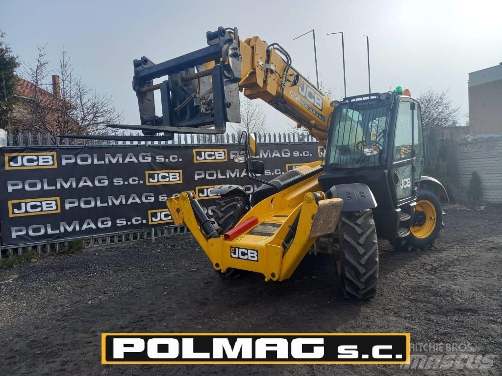 JCB 535-125 Телескопические погрузчики