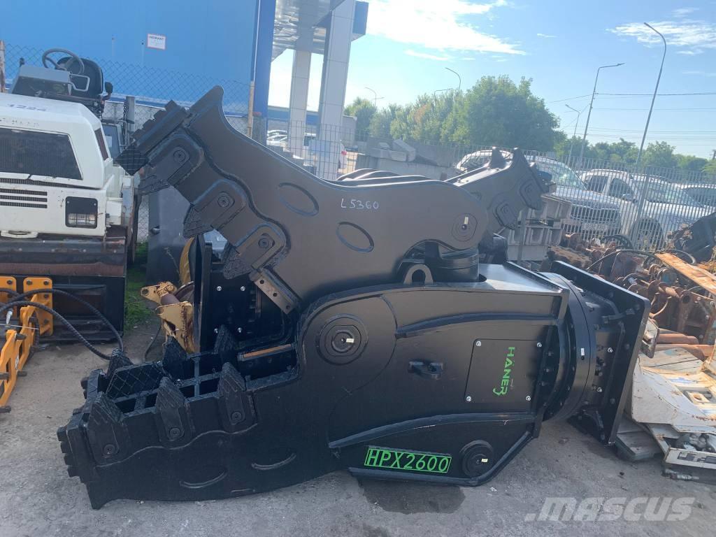  Haner HPX2600A Навесные гидробуры