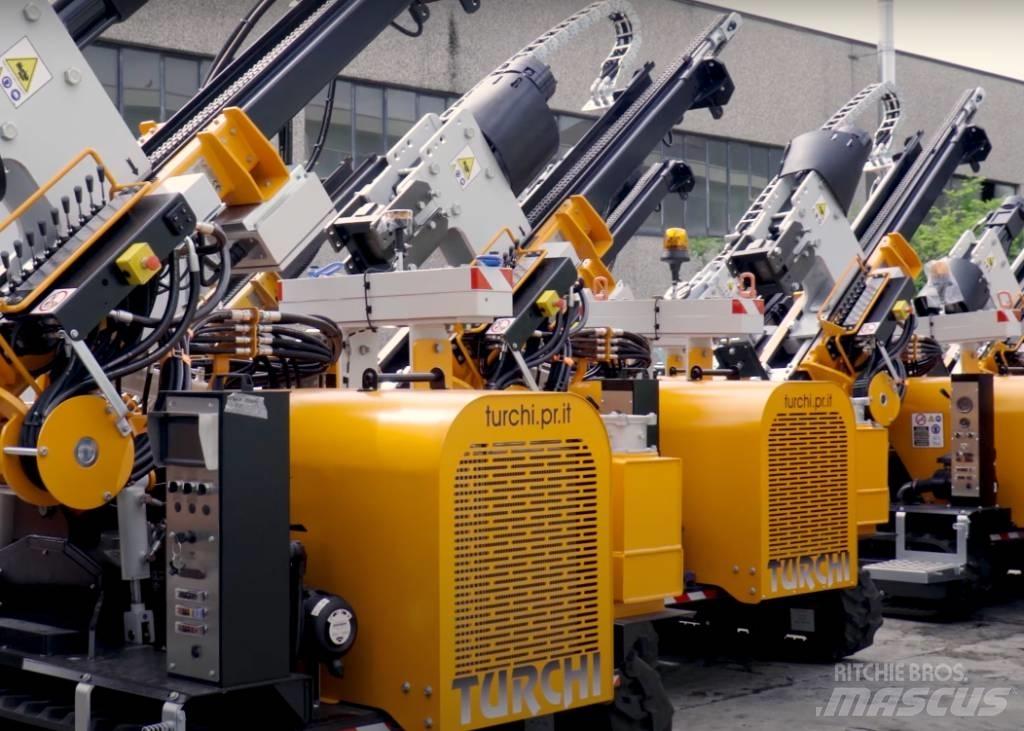  Turchi 300F Копровые установки