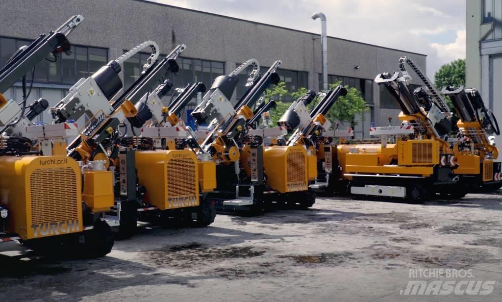  Turchi 300F Копровые установки