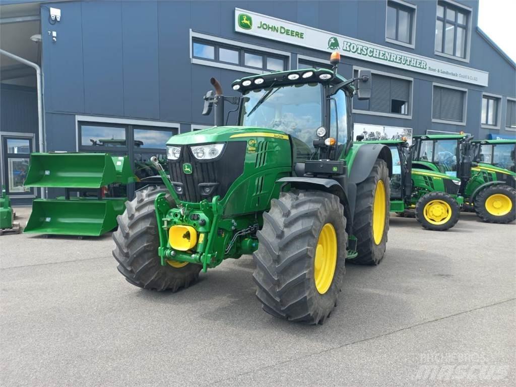 John Deere 6215R Трактора