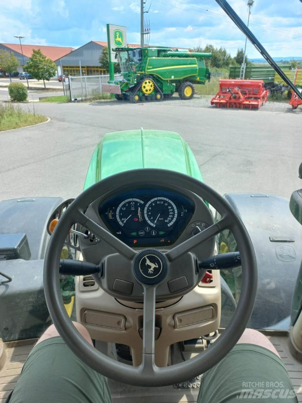 John Deere 6215R Трактора
