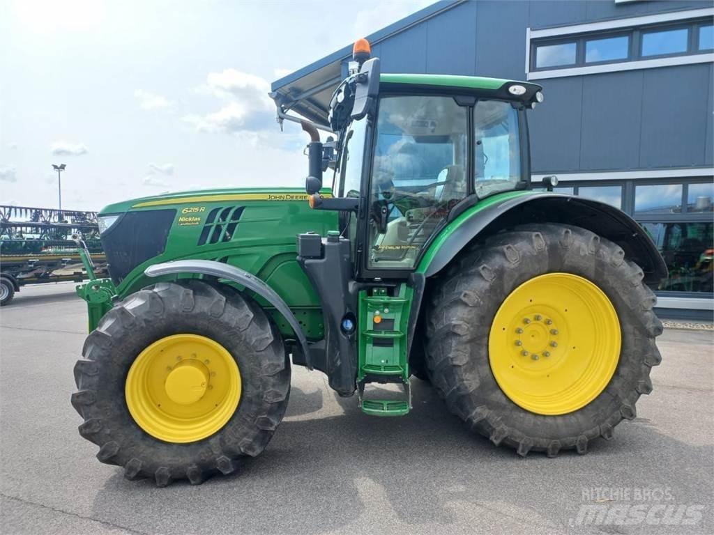John Deere 6215R Трактора