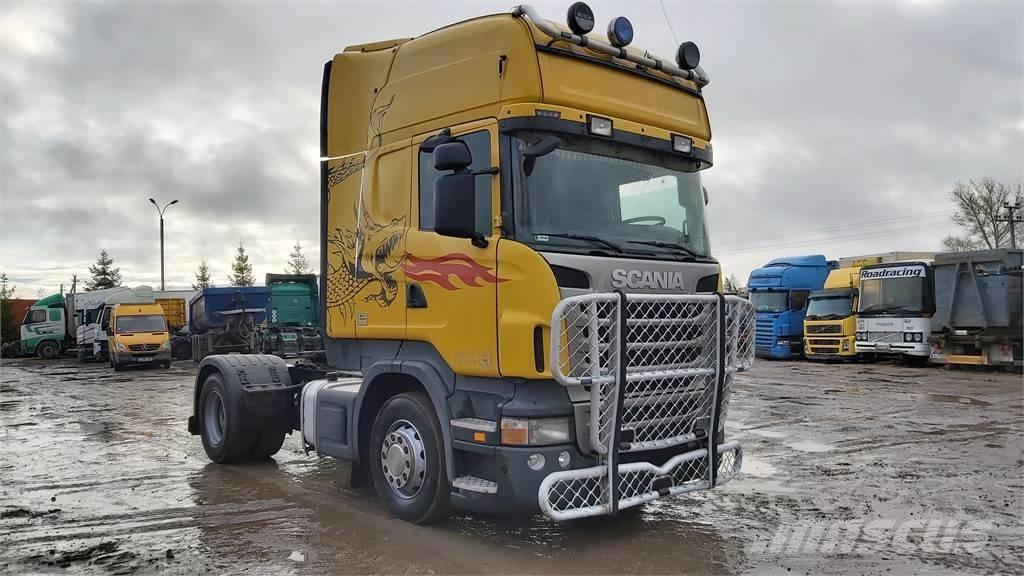 Scania R 400 Седельные тягачи