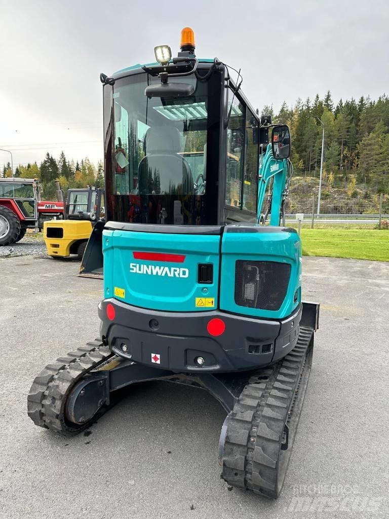 Sunward SWE35Uf Мини-экскаваторы